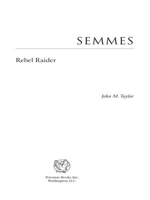 cover image of Semmes
